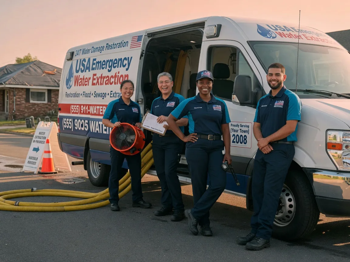 Emergency Water Removal company in Amsterdam, OH