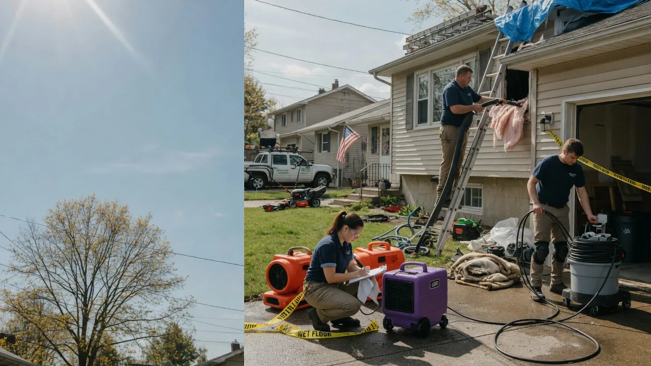 Emergency Water Removal in Amsterdam, OH near me